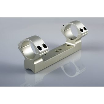 Talley Lightweight 2-Piece Scope Mount 30mm Low Height Encore, Impact, Silver