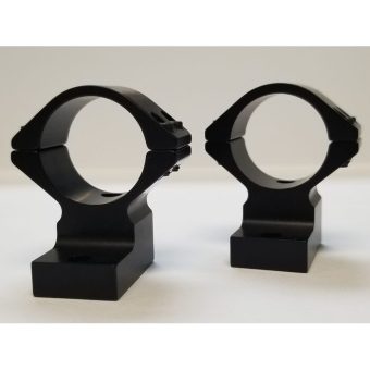 Talley Lightweight 2-Piece Scope Mount 30mm Medium Height Knight MK 85 Black