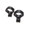 Talley Lightweight 2-Piece Scope Mount 30mm Medium Height H-S Precision (Extended Front) (8-40) Matte Black - Image 2