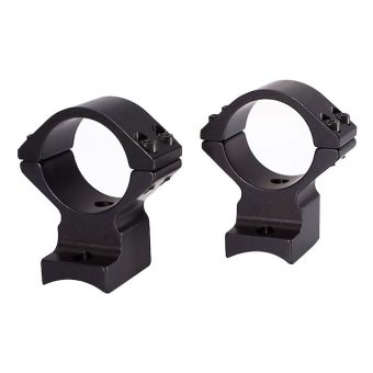 Talley Lightweight 2-Piece Scope Mount 30mm Medium Height Bergara B14 (Extended Front) Matte Black