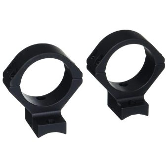 Talley Lightweight 2-Piece Scope Mount 34mm High Height Colt Light Rifle Matte Black