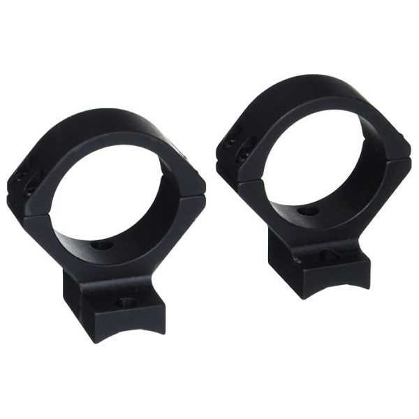 Talley Lightweight 2-Piece Scope Mount 34mm High Height Colt Light Rifle Matte Black
