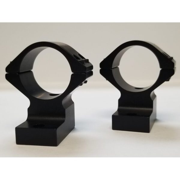 Talley Lightweight 2-Piece Scope Mount 30mm Extra Low Height Knight MK 85 Black