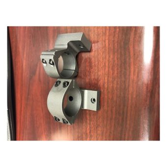 Talley Lightweight 2-Piece Scope Mount 30mm Low Height Howa 1500 Tungsten Gray