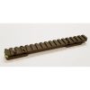 Talley 1-Piece Picatinny Scope Base Browning X-Bolt (Long Action) (Hells Canyon) Smoke Bronze - Image 2