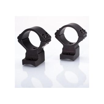 Talley Lightweight 2-Piece Scope Mount 30mm Medium Height Kimber 84L Black