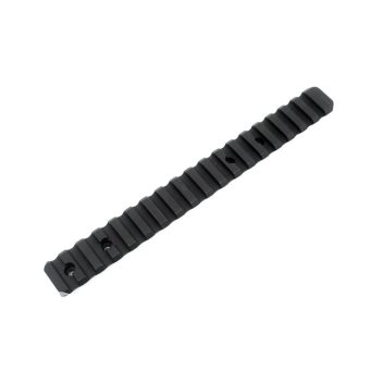 Talley 1-Piece Picatinny Scope Base Tikka T3, T3X Matte Black