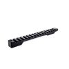 Talley 1-Piece Picatinny Scope Base Weatherby Accumark, Magnum, and Mark V w/ Anti-Cant Indicator Matte Black - Image 2