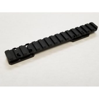 Talley 1-Piece Picatinny Scope Base Browning X-Bolt (Magnum Action) Matte Black