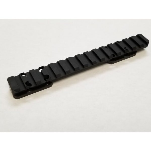 Talley 1-Piece Picatinny Scope Base Browning X-Bolt (Magnum Action) Matte Black