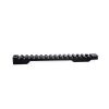 Talley 1-Piece Picatinny Scope Base Weatherby Accumark, Magnum, and Mark V Matte Black - Image 2