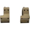 Talley Lightweight 2-Piece Scope Mount 30mm Low Height X-Bolt (Hells Canyon) Bronze - Image 4