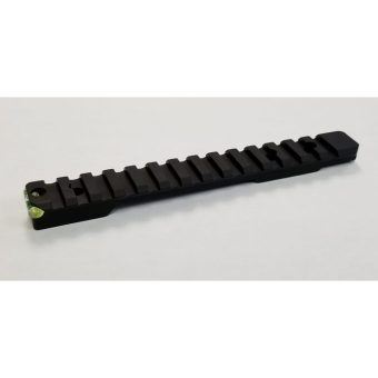 Talley 1-Piece Picatinny Scope Base Weatherby Accumark, Magnum, and Mark V w/ Anti-Cant Indicator Matte Black