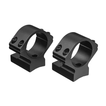 Talley Lightweight 2-Piece Scope Mount 1" Medium Height Marlin Models 336-1895 Matte Black