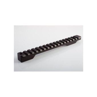 Talley 1-Piece Picatinny Scope Base Fierce Rival Black