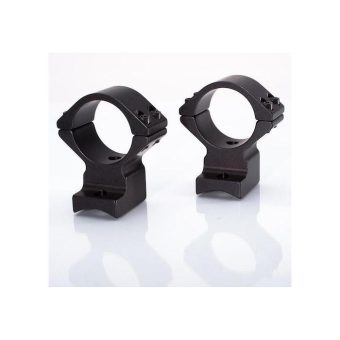 Talley Lightweight 2-Piece Scope Mount 30mm Medium Height Borden Matte Black
