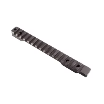Talley 1-Piece Picatinny Scope Base Weatherby Accumark, Magnum, and Mark V Matte Black