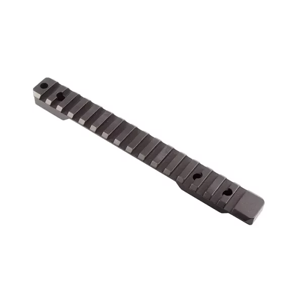 Talley 1-Piece Picatinny Scope Base Weatherby Accumark, Magnum, and Mark V Matte Black