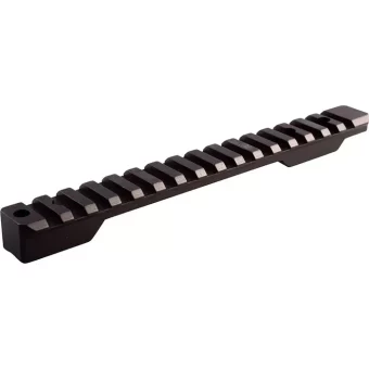 Talley 1-Piece Picatinny Scope Base Model 28 Matte Black