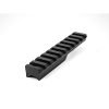 Talley 1-Piece Picatinny Scope Base Model 32 Matte Black - Image 2