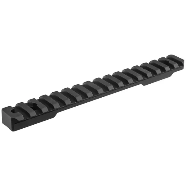 Talley 1-Piece Picatinny Scope Base Weatherby Lightweight (Non-Magnum) (6 Lug) Matte Black