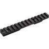 Talley 1-Piece Picatinny Scope Base Anschutz 54 Matte Black - Image 2