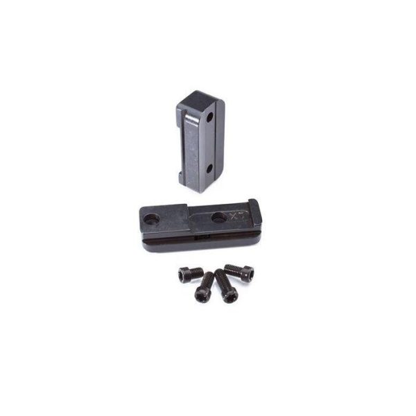 Talley 2-Piece Scope Base Gunwerks GRB Matte Black