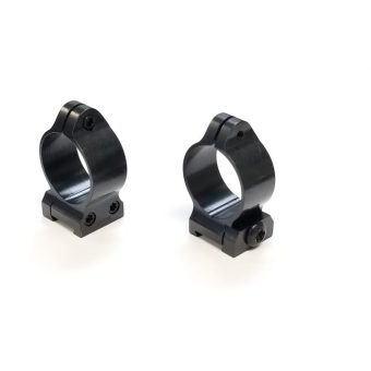 Talley Screw Lock Detachable Scope Rings 26mm Low Height Black