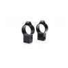 Talley Fixed Scope Rings 1" Low Height Black - Image 2