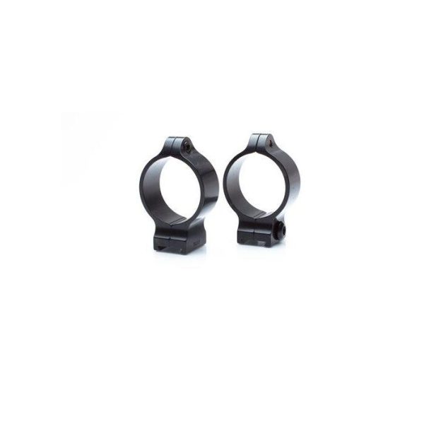 Talley Fixed Scope Rings 1" Low Height Black