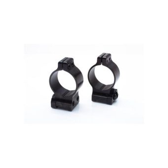 Talley Screw Lock Detachable Scope Rings 30mm Low Height Satin