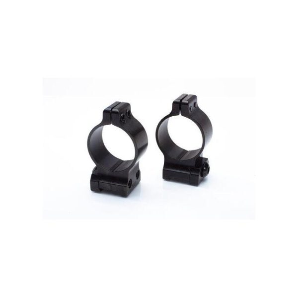 Talley Screw Lock Detachable Scope Rings 30mm Low Height Satin