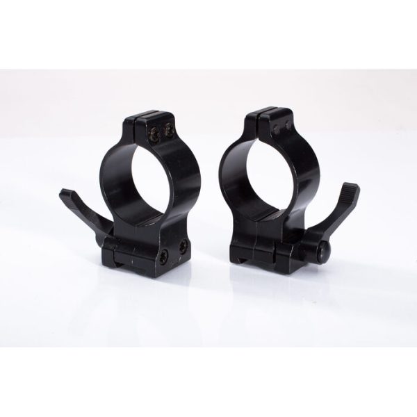 Talley Quick Detachable Scope Rings with Lever 1" Low Height Gloss