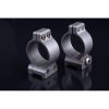 Talley Quick Detachable Scope Rings with Lever 30mm Low Height Stainless - Image 2
