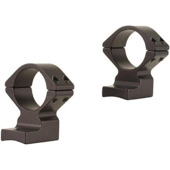 Talley Lightweight 2-Piece Scope Mount 1" Low Height Benelli Super Black Eagle Matte Black