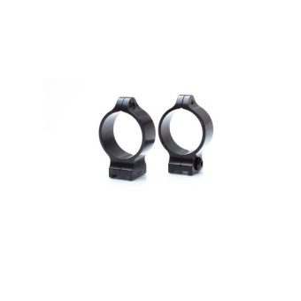 Talley Fixed Scope Rings 30mm CZ 452, 453 American Matte Black