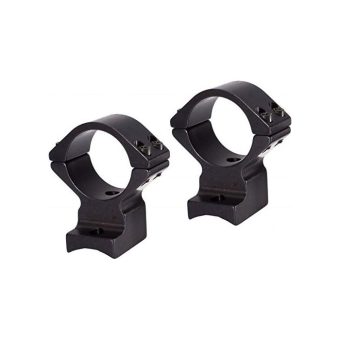 Talley Lightweight 2-Piece Scope Mount 1" Low Height Knight Disk Rifle, Extreme, Mountaineer Black