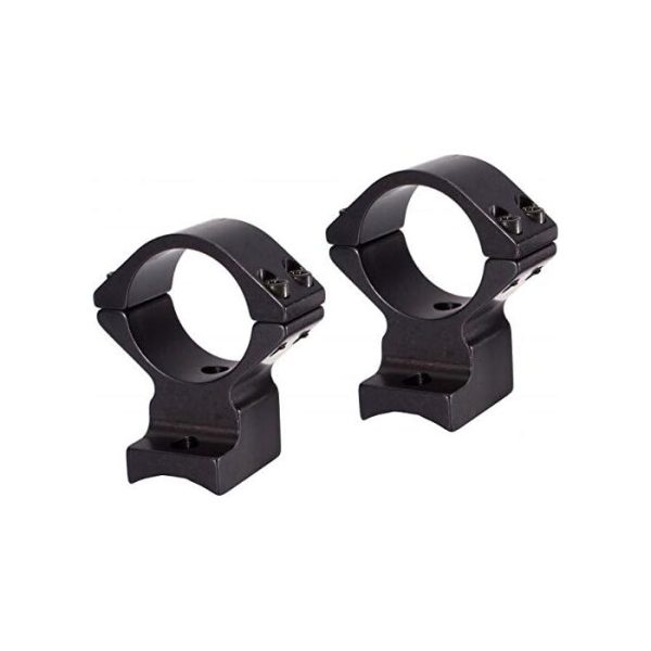 Talley Lightweight 2-Piece Scope Mount 1" Low Height Knight Disk Rifle, Extreme, Mountaineer Black
