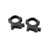 Talley Scope Rings 30mm Medium Height Matte Black - Image 2