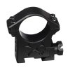 Talley Scope Rings 30mm Medium Height Matte Black - Image 3