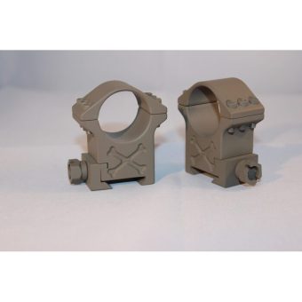 Talley Tactical Scope Rings 30mm High Height Dark Earth