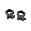 Talley Scope Rings 30mm High Height Matte Black - Image 2