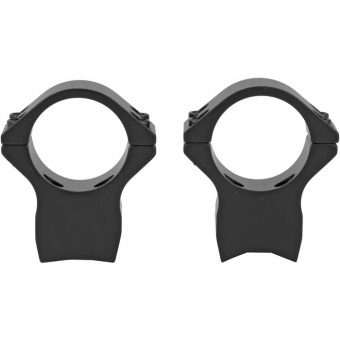 Talley Lightweight 2-Piece Scope Mount 1" High Height Winchester XPR Black