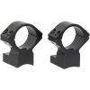 Talley Lightweight 2-Piece Scope Mount 1" High Height Winchester XPR Black - Image 3