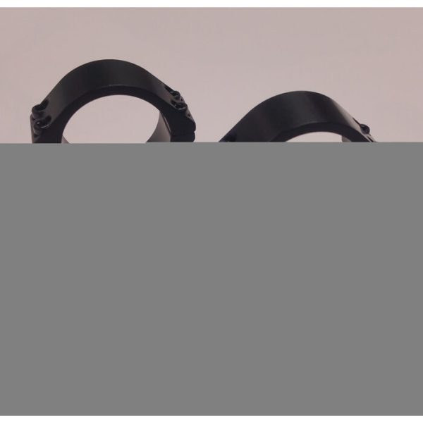 Talley Lightweight 2-Piece Scope Mount 1" High Height X-Bolt (Hells Canyon) Black