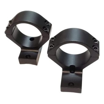 Talley Lightweight 2-Piece Scope Mount 1" Low Height Bergara B14 (Long Action 20 MOA) (Extended Front) Matte Black