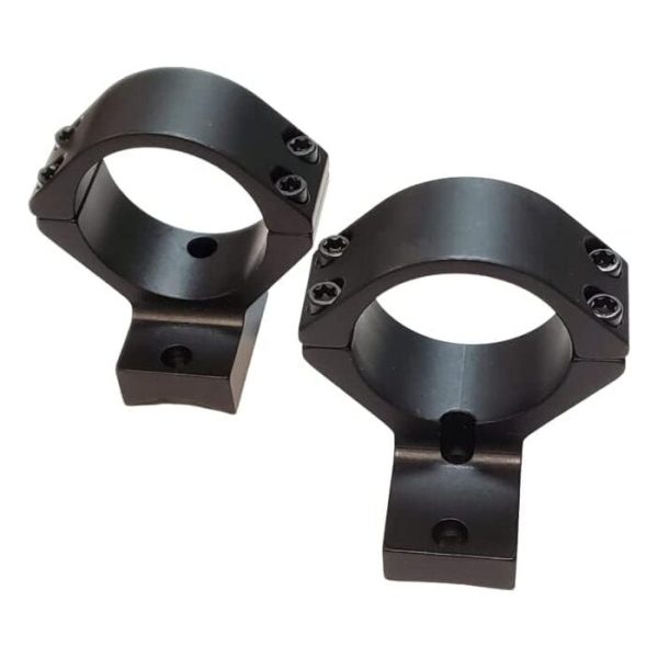 Talley Lightweight 2-Piece Scope Mount 1" Low Height Bergara B14 (Long Action 20 MOA) (Extended Front) Matte Black