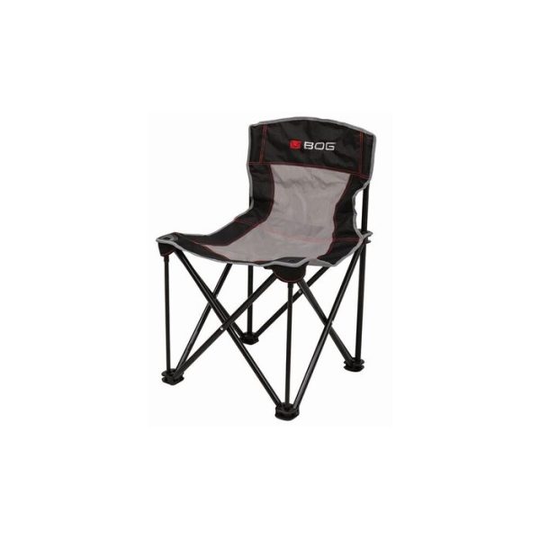 BOG 4 On The Floor Hunting Blind Chair Black