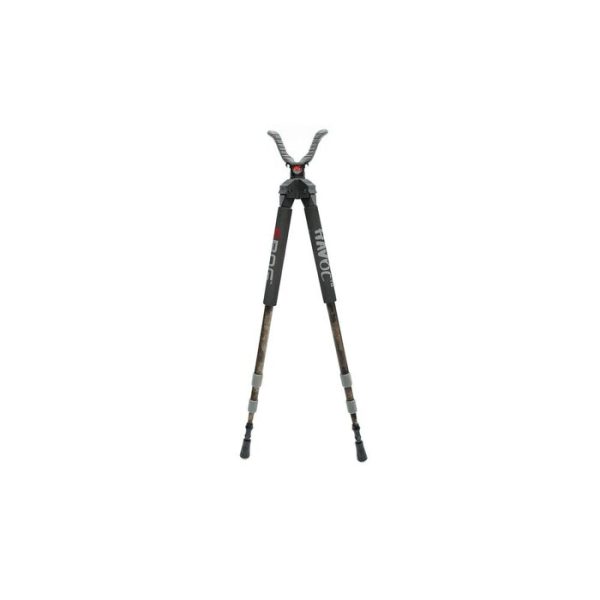 BOG Havoc Series Twist Lock Aluminum Bipod Rest 40" Veil Alpine Green