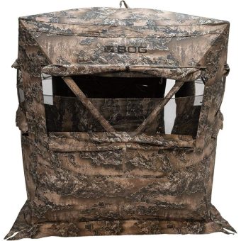 BOG HayMaker Ground Blind 600D Polyester Field Khaki